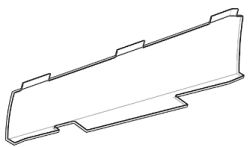 Rear Access Panel KED 71-412-04.16.21.272