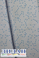 Mixed Knit Fabric (95% Cotton, 5% Polyurethane) for Garments