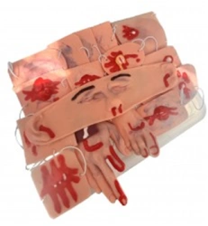 Wound and Damage Simulation Set of 18 Models NMR18