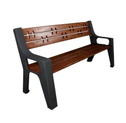 Cast Iron Park Bench "Kazan" Model 76016