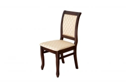 Elegant Wooden Dining Chair "Lotos-1