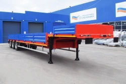 Container Transport Semi-Trailer, UzST Brand, Type 9178, Modification 9178-0000011