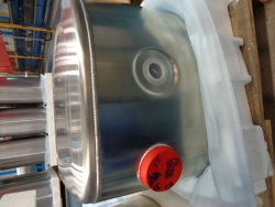 Rectangular Fuel Tank 710mm, 170L for Volvo Trucks