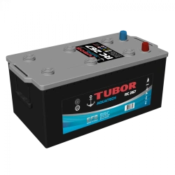 TUBOR AQUATECH 6СТ-132.3(4) VL Lead-Acid Starter Battery