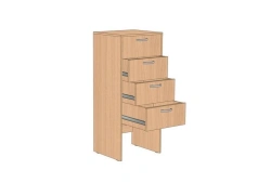 Reader Form Cabinet 430x490x1150 mm, Model: ШЧФ