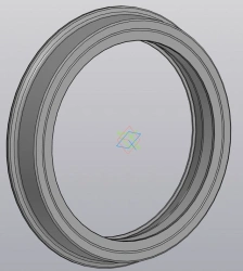 VGP Bandage 74.15.20.101 for Wheel Pair Replacement