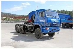 Seddle Truck for Towing Trailers KAMAZ 65225-63