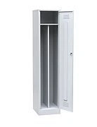 One-Door Clothing Cabinet with Divider Praktik SHG-05