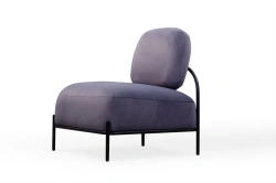 Soft Armchair Series "SOTO" - Single Seat Without Armrests