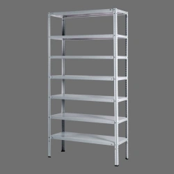 Everest Steel Shelf 150 kg Capacity - Model 150-40/100/200-4
