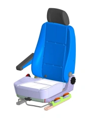Driver's Seat for Enhanced Comfort and Support A21R23.6800010-22