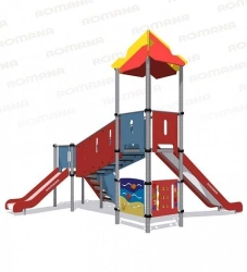 Sea-Themed Children's Play Complex Romana 101.07.00-02