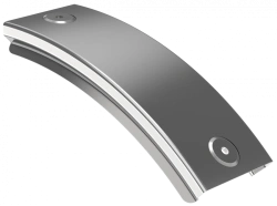 45-Degree Rotation Cover for Cable Protection, Model CPV41D-0-45-080-08