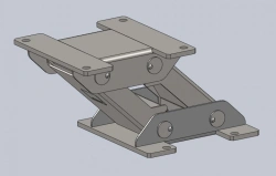 Optimal Mounting Stand for Locomotive Seats SMIA.667337.000