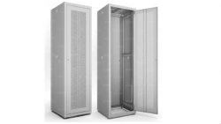 19" Floor Cabinet "STANDARD" 47U 800x1000 mm, Perforated Front Door, Removable Side Walls