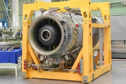 Gas Turbine Engine GTD-8RM for Power Generation