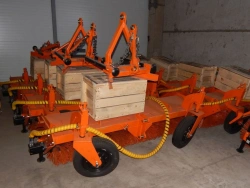 Front Rotary Brush for Road Maintenance, Model ЩФ-2.5