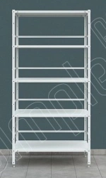 Open Metal Laboratory Rack with Side and Back Brackets ST-13