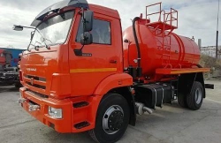 Gas Condensate and Oil Collection Unit AKN 7074K4-60 on Kamaz 43253-G5 Chassis