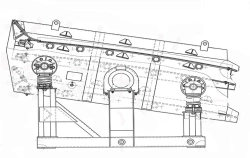 Lightweight Inertial Screen for Material Separation up to 1.4 t/m3 GIL13
