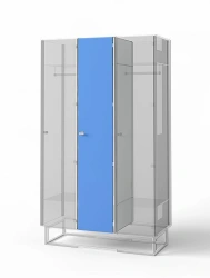 Wardrobe Cabinet for Locker Rooms - SGS-1