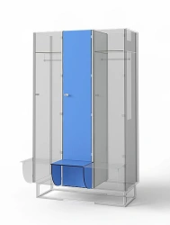 Versatile Wardrobe Cabinet for Changing Rooms - Model SHG-1-SK