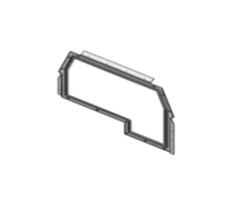 Ceiling Panel S.31Р-31.10.531 for Tram Interiors