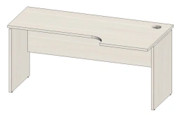 Ergonomic Writing Desk with MDF Supports