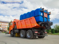 Combined Snow Removal Machine MD-651
