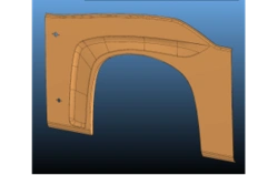 Front Left Arc Panel - 5299230-5402502-51/B