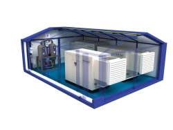 Modular Container Screw Compressor Station BKK