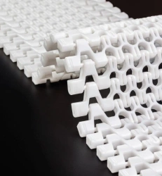 Modular Conveyor Belt ML100R POM (xx X xx mm; POM Pins; Clips)