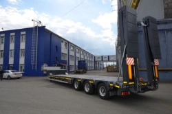 Politrans 94183-010 Semi-Trailer with Metal Platform