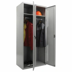 Metal Clothing Cabinet 800x600x2000 mm Model Sh-2