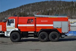 Fire Fighting Tanker Truck AC-5.0-40/4, Model 58815K43118