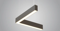 INI LED 60 LN Linear LED Light, Model BIN60LN0406 by BOSMA