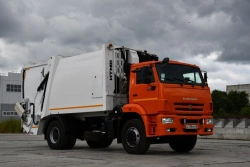 Waste Collection Vehicle ITM-116