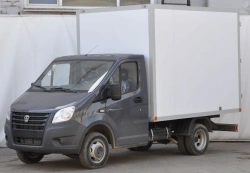 Cargo Truck with Dual-Fuel Engine (Gasoline/CNG) 2824P