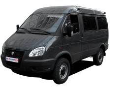 Passenger Vehicles for Transporting Deceased N1GSB, Model N1SBRA on GAZ 27527 Chassis with Gasoline Engine