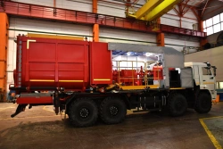 Pumping Unit UNB-125x50KSO on KamAZ-63501-52 Chassis