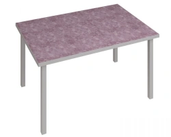 Domus Dining Table with Plastic Top (Model ST086.0)