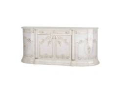 High Gloss Living Room Buffet with Silk Printing - PI-37-200-01