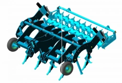 No-Till Deep Tiller Seeder Model ЩГН-4