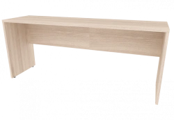 Individual Table 1800x500x750mm - Model ID: XYZ123