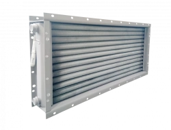 Water Heater KSk 2-11 for Heating Aggressive Air