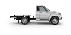 UAZ 236031-2121 Chassis with Cabin for Custom Builds