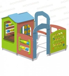 Themed Play Equipment - Labyrinth 6 Romana 111.30.02