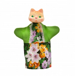 Cat Hand Puppet for Children's Theater