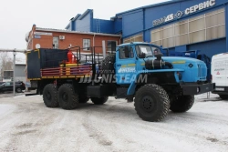 Cementing Unit Type 7098J9 on Ural 4320-80/4320-82 Chassis