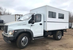 Transportation Equipment for Oil and Gas Well Maintenance 37123E, GAZ C41R92 Chassis